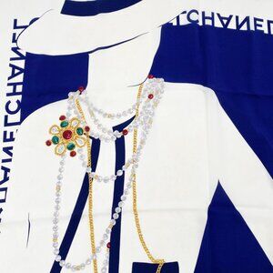 Chanel Silk Scarf 1985